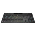 Corsair K100 RGB AIR keyboard USB + RF Wireless + Bluetooth QWERTZ German Black