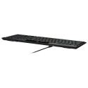 Corsair K100 RGB AIR keyboard USB + RF Wireless + Bluetooth QWERTZ German Black