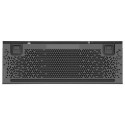 Corsair K100 RGB AIR keyboard USB + RF Wireless + Bluetooth QWERTZ German Black