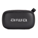 Aiwa BS-110BL Stereo portable speaker Blue, Black 5 W