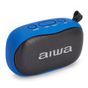 Aiwa BS-110BL portable/party speaker Stereo portable speaker Blue, Black 5 W