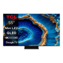 TCL C80 Series 55C809 TV 139.7 cm (55&quot;) 4K Ultra HD Smart TV Wi-Fi Black 1300 cd/m²