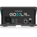 TC-Helicon GO XLR Mini 10 - 20000 Hz Black