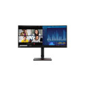 Lenovo ThinkVision P34w-20 LED display 86.7 cm (34.1&quot;) 3440 x 1440 pixels Wide Quad HD Blac