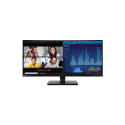 Lenovo ThinkVision P34w-20 LED display 86.7 cm (34.1&quot;) 3440 x 1440 pixels Wide Quad HD Blac