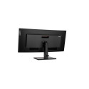 Lenovo ThinkVision P34w-20 LED display 86.7 cm (34.1&quot;) 3440 x 1440 pixels Wide Quad HD Blac