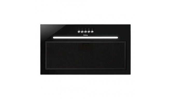 Amica OMP6255BG cooker hood Built-in Black 389 m³/h