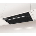 Amica OMP6255BG cooker hood Built-in Black 389 m³/h C