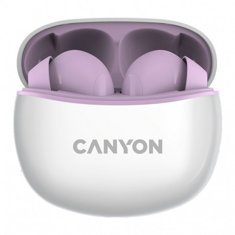 CANYON headset TWS-5 Purple