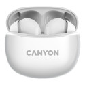 CANYON headset TWS-5 White