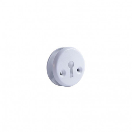 ESCUTCHEON 016 teras võti valge