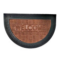 DOOR MAT RBP-105 BROWN 40X60CM 8MM