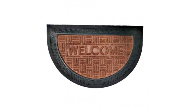 DOOR MAT RBP-105 BROWN 40X60CM 8MM