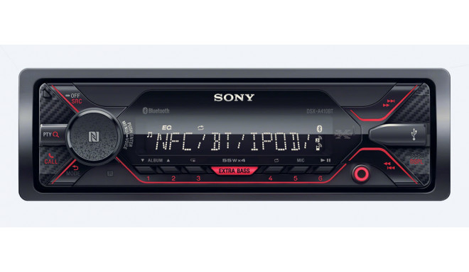 CAR RADIO SONY DSXA410BT.EUR