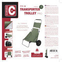 Caruba Pro Trolley III Groen