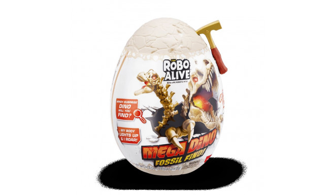 ROBOALIVE Interactive toy Mega Dino fossil find surprise egg