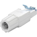 Connector RJ45 8pin Cat6A - Tooless, AWG 22/1 - 24/1