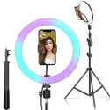 Wooco MJ26 Universal Tripod штатив для селфи с RGB светодиодной лампой 26cm