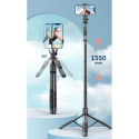 Wooco L16 Long Selfie Nūja- Statīvs Bluetooth / 153cm
