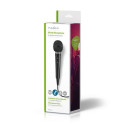 Nedis MPWD15BK Microphone / 5m / Black