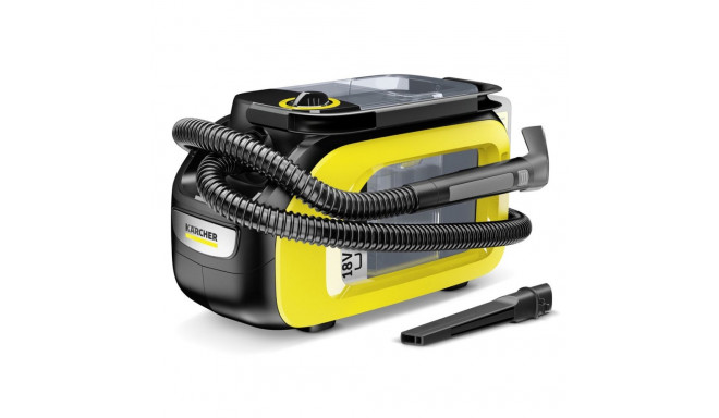 Kärcher SE 3-18 Compact vaipade puhastamise masin must, kollane