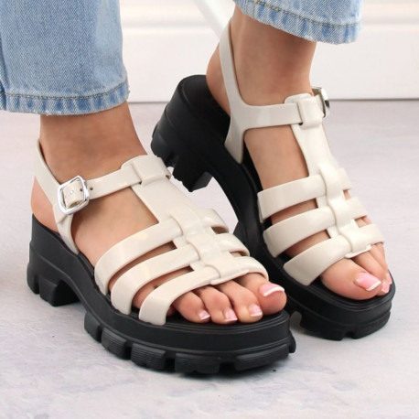 Zaxy sandals scented rubber W NN285040 INT2008B (40)
