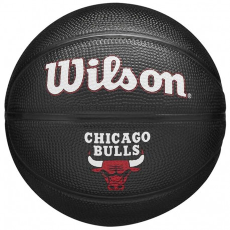 Wilson Team Tribute Chicago Bulls Mini Ball Jr WZ4017602XB (3)