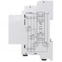 "Shelly Relais ""Pro 3EM 120A"" WLAN LAN Stromzähler Inkl. 3x 120A Klemmen Messfunktion BT DIN-Rail"