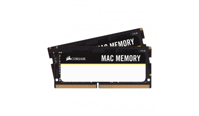 CORSAIR DDR4 2666MHz 32GB 2x16GB Apple SODIMM Unbuffered 18-18-18-43