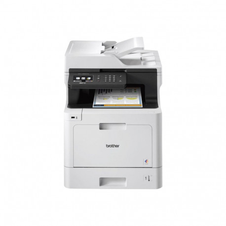 BROTHER MFC-L8690CDW värviline laser MFP 215.9x355.6mm A4 31 lk/min kopeerimine 31 lk/min printimine