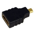 LOGILINK AH0010 LOGILINK - Adapter HDMI Type A female - Micro HDMI Type D male