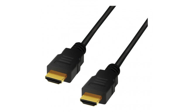 LOGILINK CH0078 LOGILINK - Ülikõrge kiirusega HDMI, must, 2m