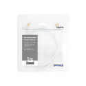 LOGILINK CV0122 LOGILINK - Mini DisplayPort to HDMI, 4K, white, 1m