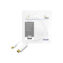 LOGILINK CV0122 LOGILINK - Mini DisplayPort to HDMI, 4K, white, 1m