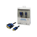 LogiLink kaabel HDMI - DVI 2m (CHB3102)