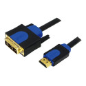 LogiLink kaabel HDMI - DVI 2m (CHB3102)