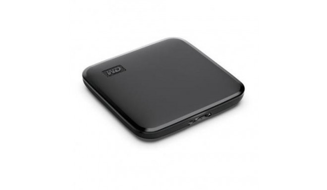 External SSD|WESTERN DIGITAL|480GB|USB 3.0|WDBAYN4800ABK-WESN