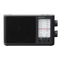 Transistorraadio Sony ICF-506 AM/FM Must