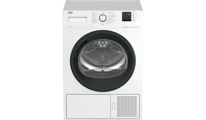 Niiskust kondenseeriv kuivati BEKO DS8512CX Valge