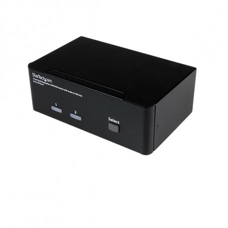 2-Port KVM Switch Startech SV231DPDDUA Must