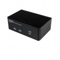 2-Port KVM Switch Startech SV231DPDDUA Must