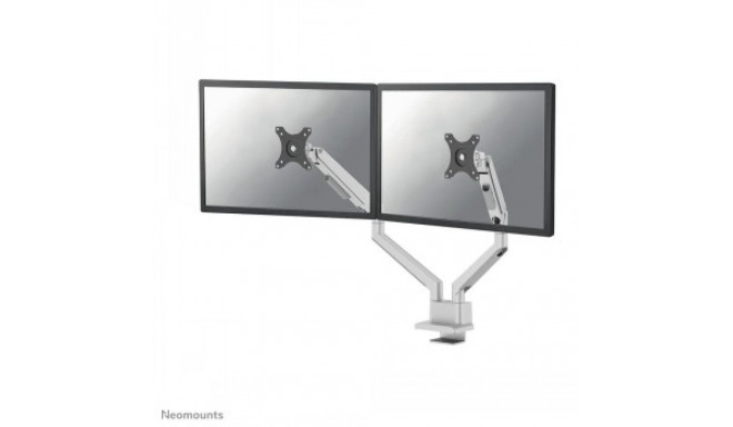 NEOMOUNTS DS70-250SL2 FULL MOTION MONITOR ARM DESK MOUNT FOR 17-32" SCREENS - SILVER