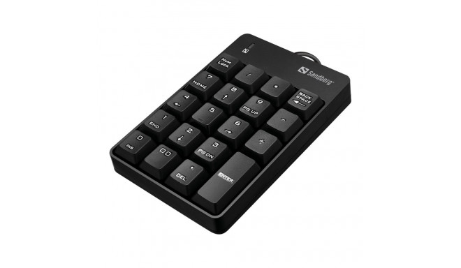 Sandberg 630-07 USB Wired Numeric Keypad