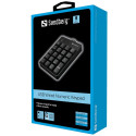 Sandberg numbriklaviatuur 630-07 USB Wired Numeric Keypad