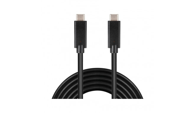 Sandberg 136-09 USB-C to USB-C 2m Black