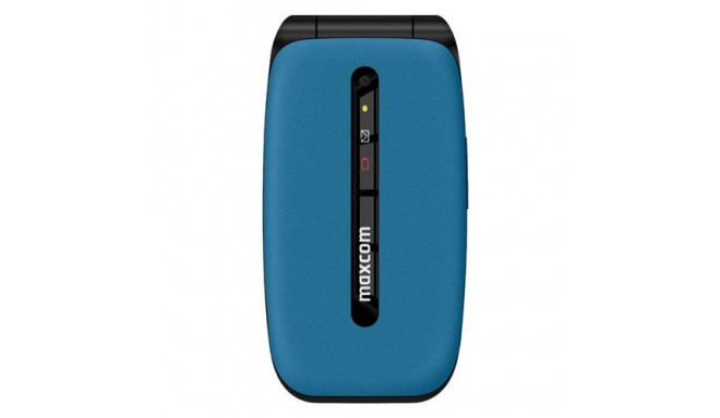 MaxCom Comfort MM828 4G 6.1 cm (2.4&quot;) Blue Senior phone