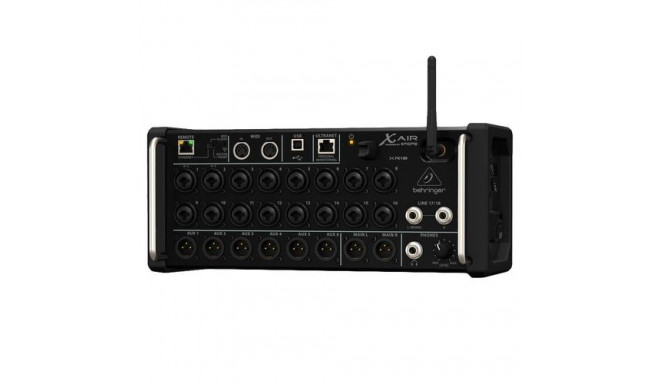 Behringer XR18 audio mixer 18 channels Black