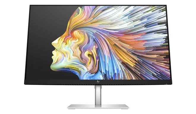 HP U28 4K HDR computer monitor 71.1 cm (28&quot;) 3840 x 2160 pixels 4K Ultra HD OLED Silver