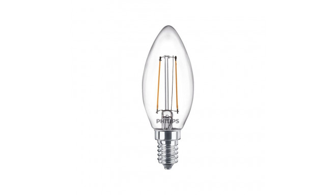 LED CLASSIC 25W B35 E14 soe valge läbipaistev mittedimmitav