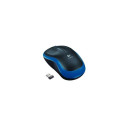 MOUSE COMP WIRELESS LOGITECH M185 BLUE